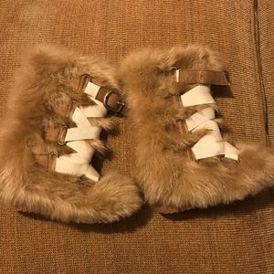 Joyfolie fur boots